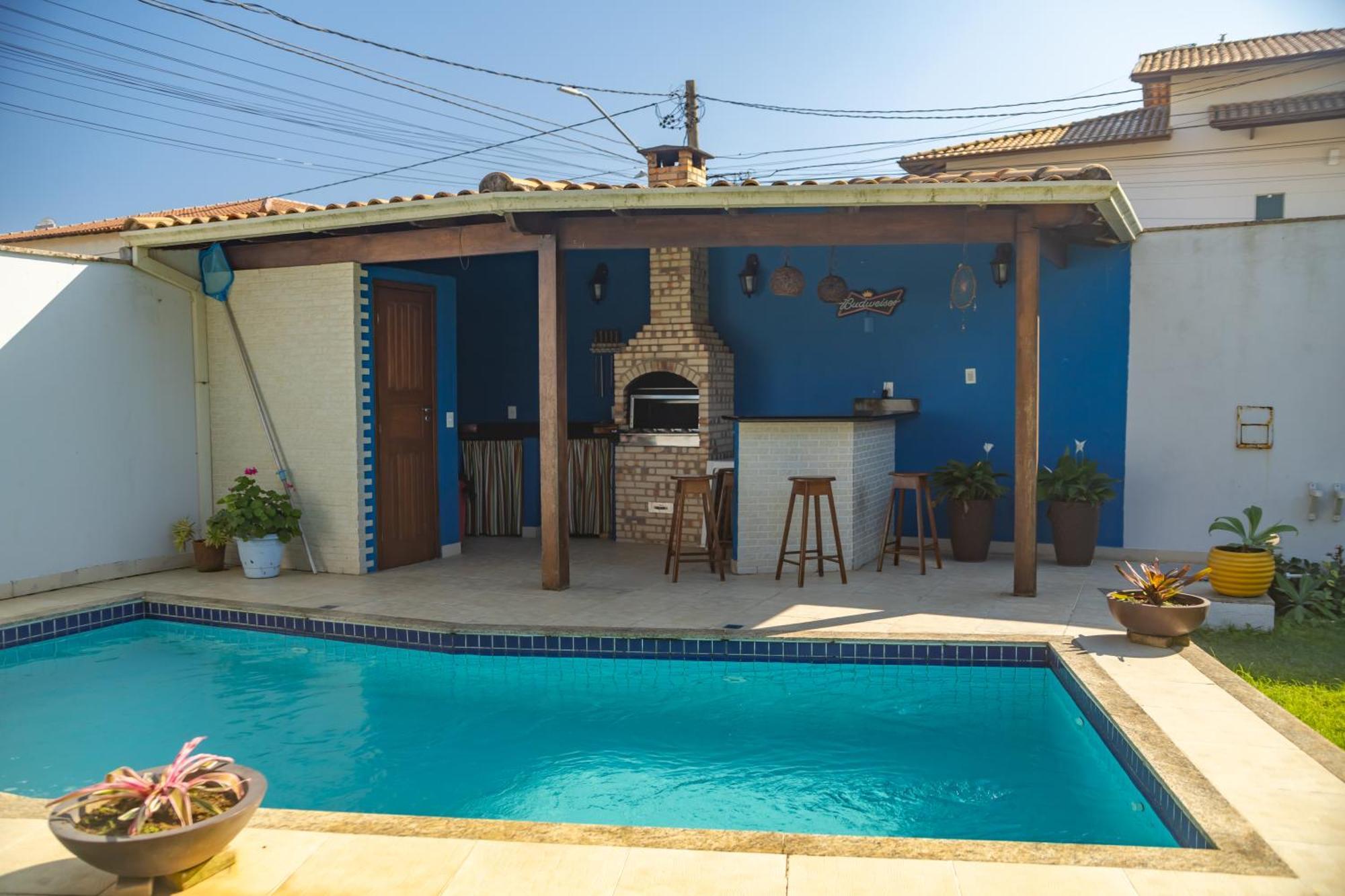 Linda Casa Com Piscina Em Interlagos Vila Velha Es别墅 外观 照片