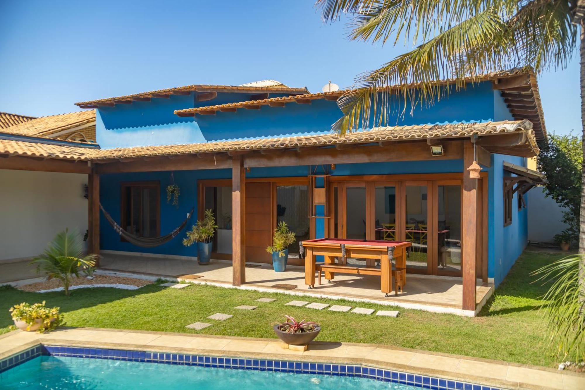 Linda Casa Com Piscina Em Interlagos Vila Velha Es别墅 外观 照片