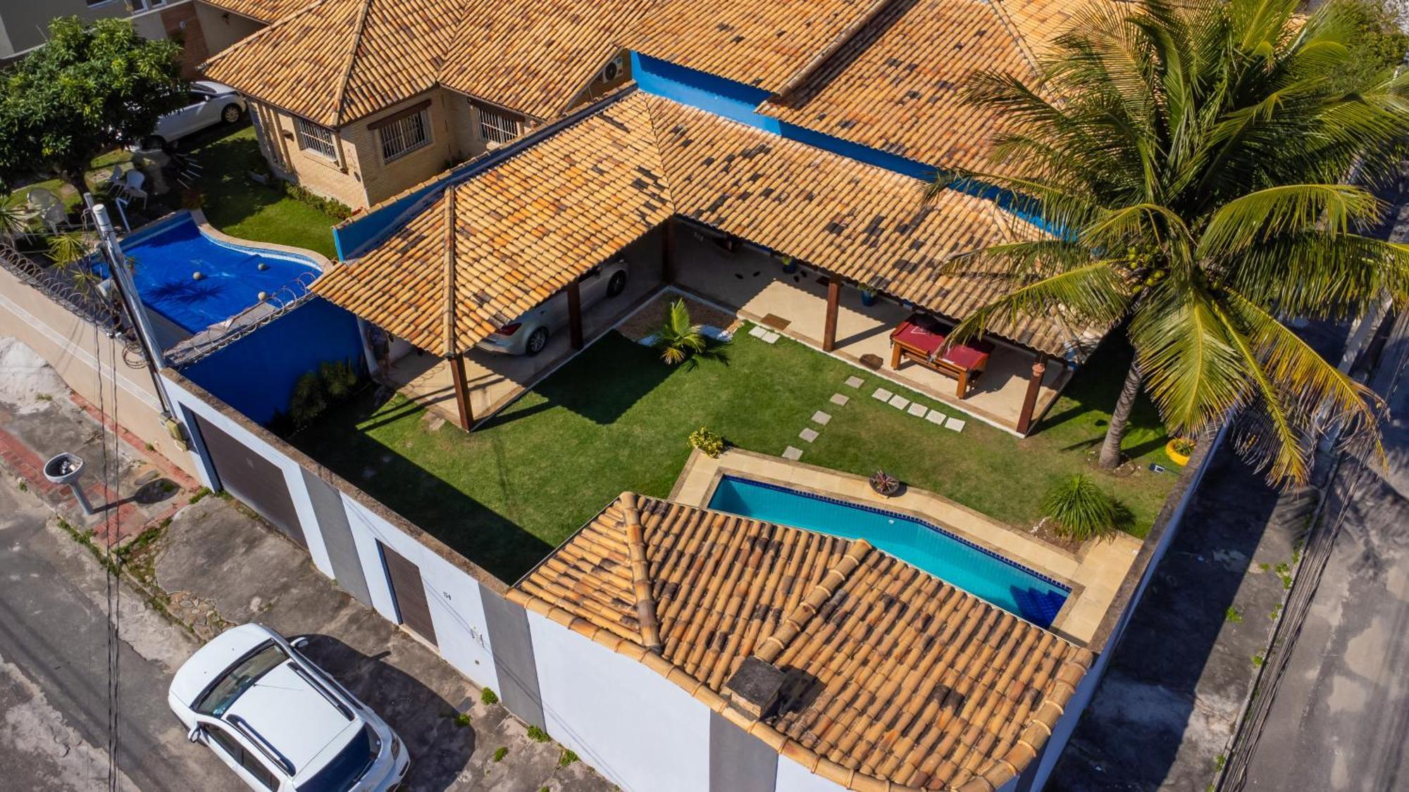 Linda Casa Com Piscina Em Interlagos Vila Velha Es别墅 外观 照片