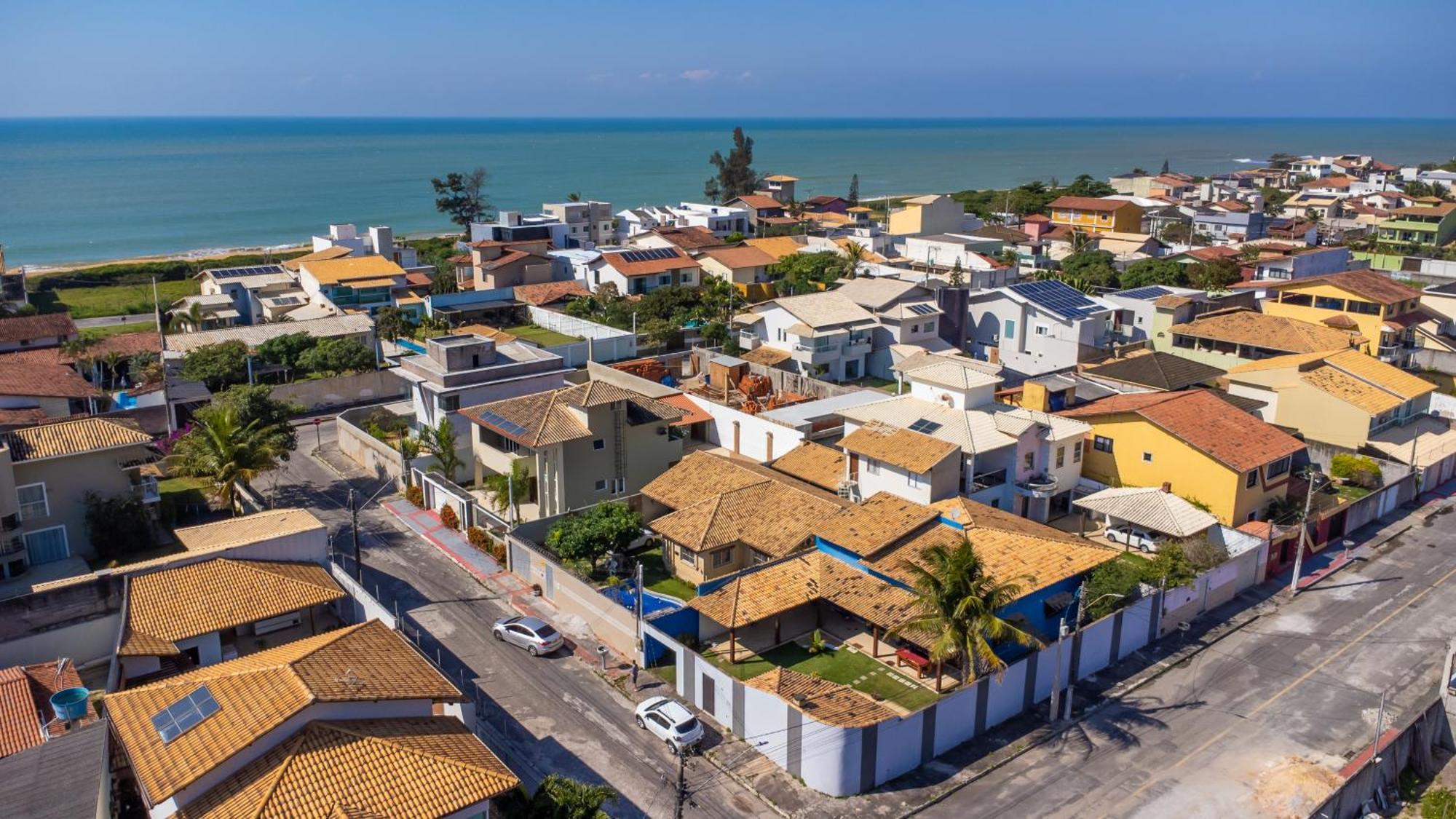 Linda Casa Com Piscina Em Interlagos Vila Velha Es别墅 外观 照片
