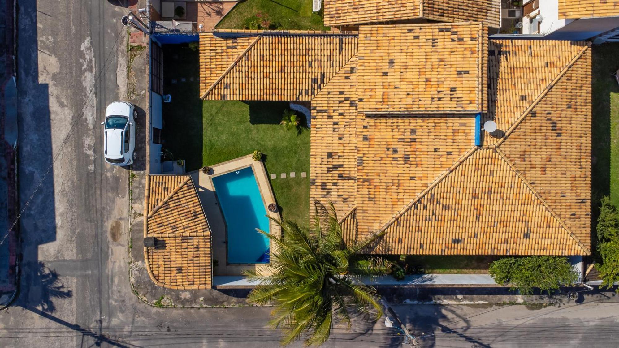 Linda Casa Com Piscina Em Interlagos Vila Velha Es别墅 外观 照片