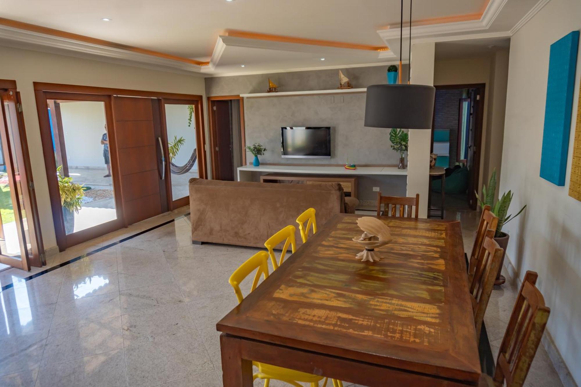 Linda Casa Com Piscina Em Interlagos Vila Velha Es别墅 外观 照片