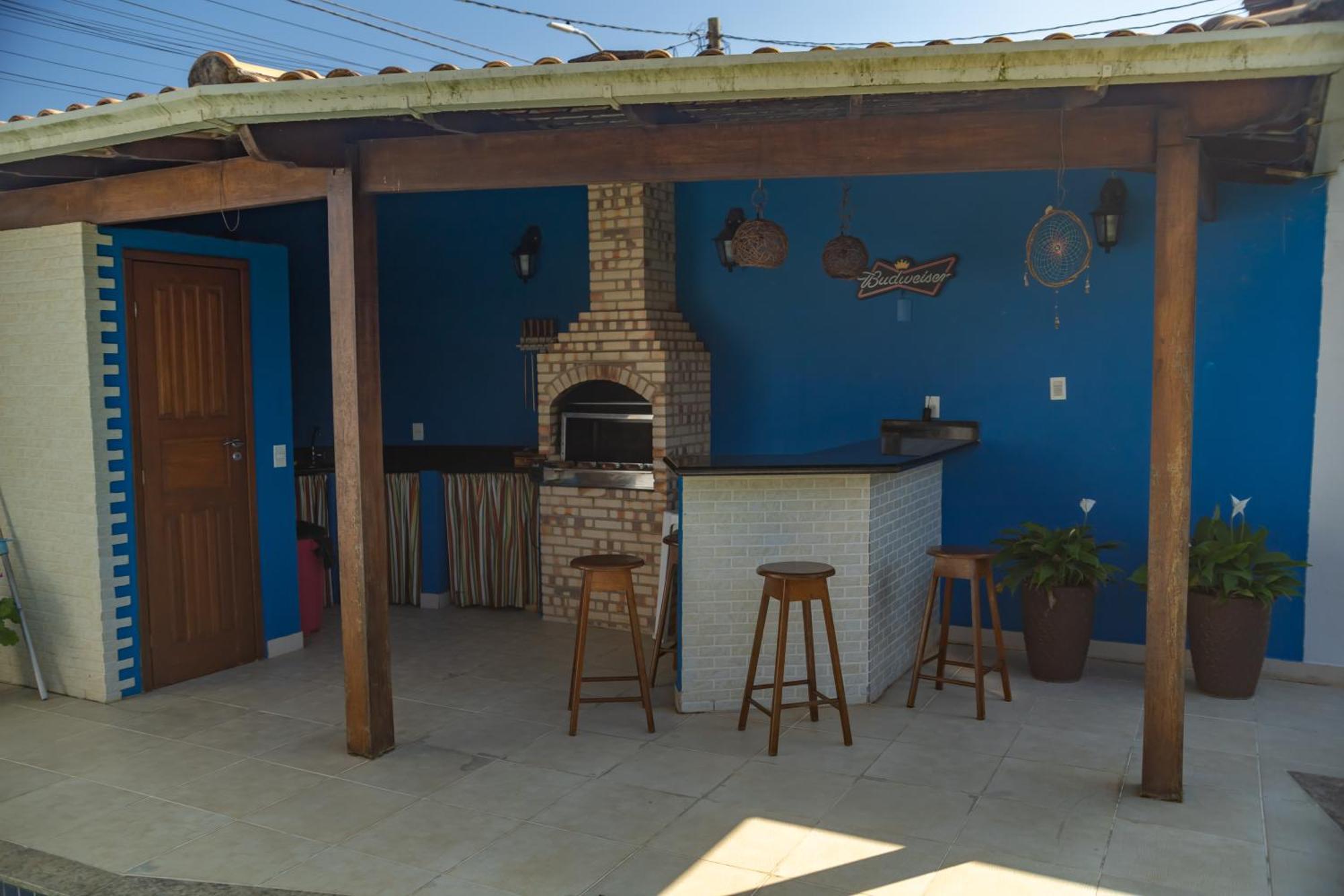 Linda Casa Com Piscina Em Interlagos Vila Velha Es别墅 外观 照片