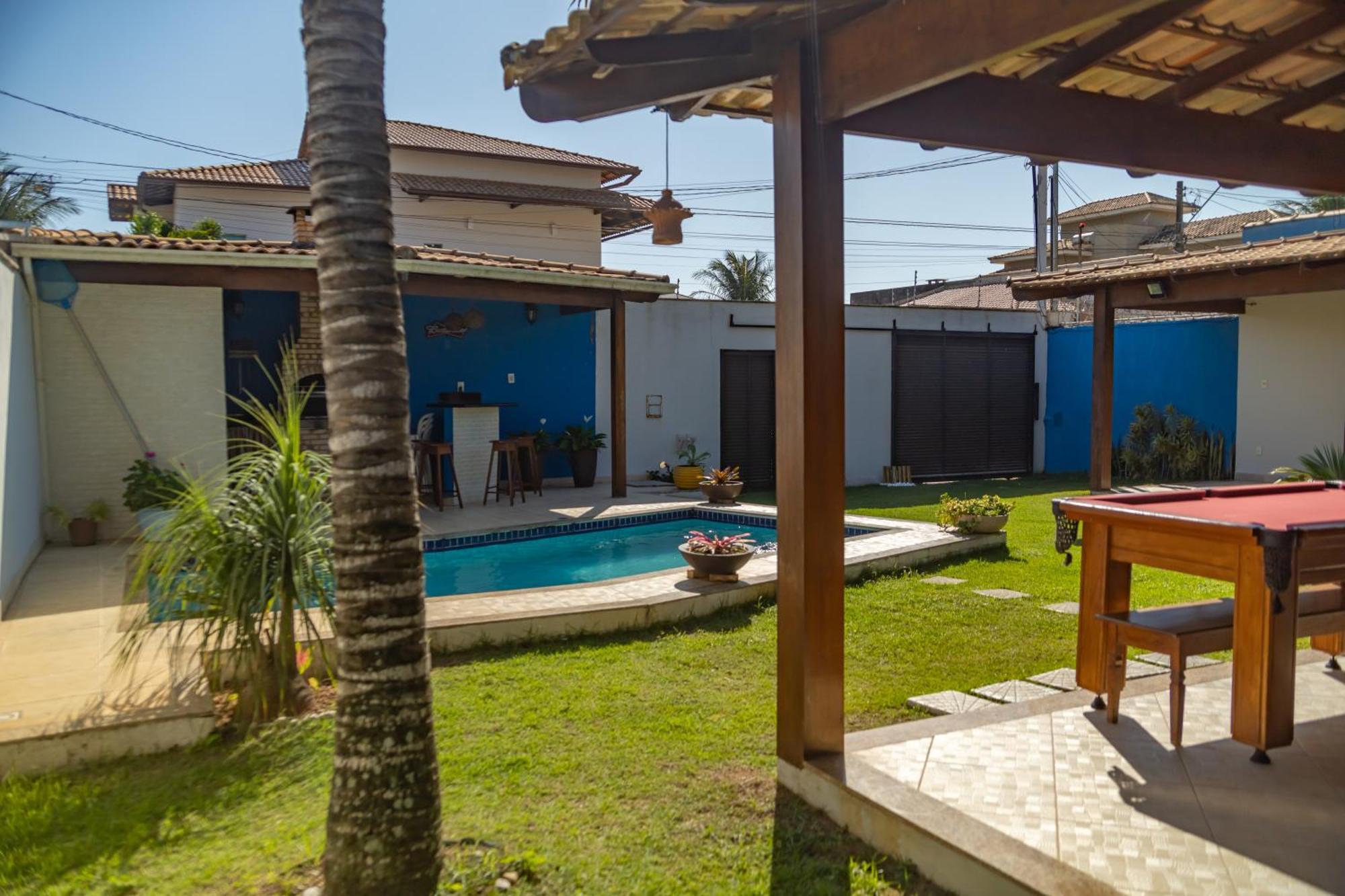 Linda Casa Com Piscina Em Interlagos Vila Velha Es别墅 外观 照片