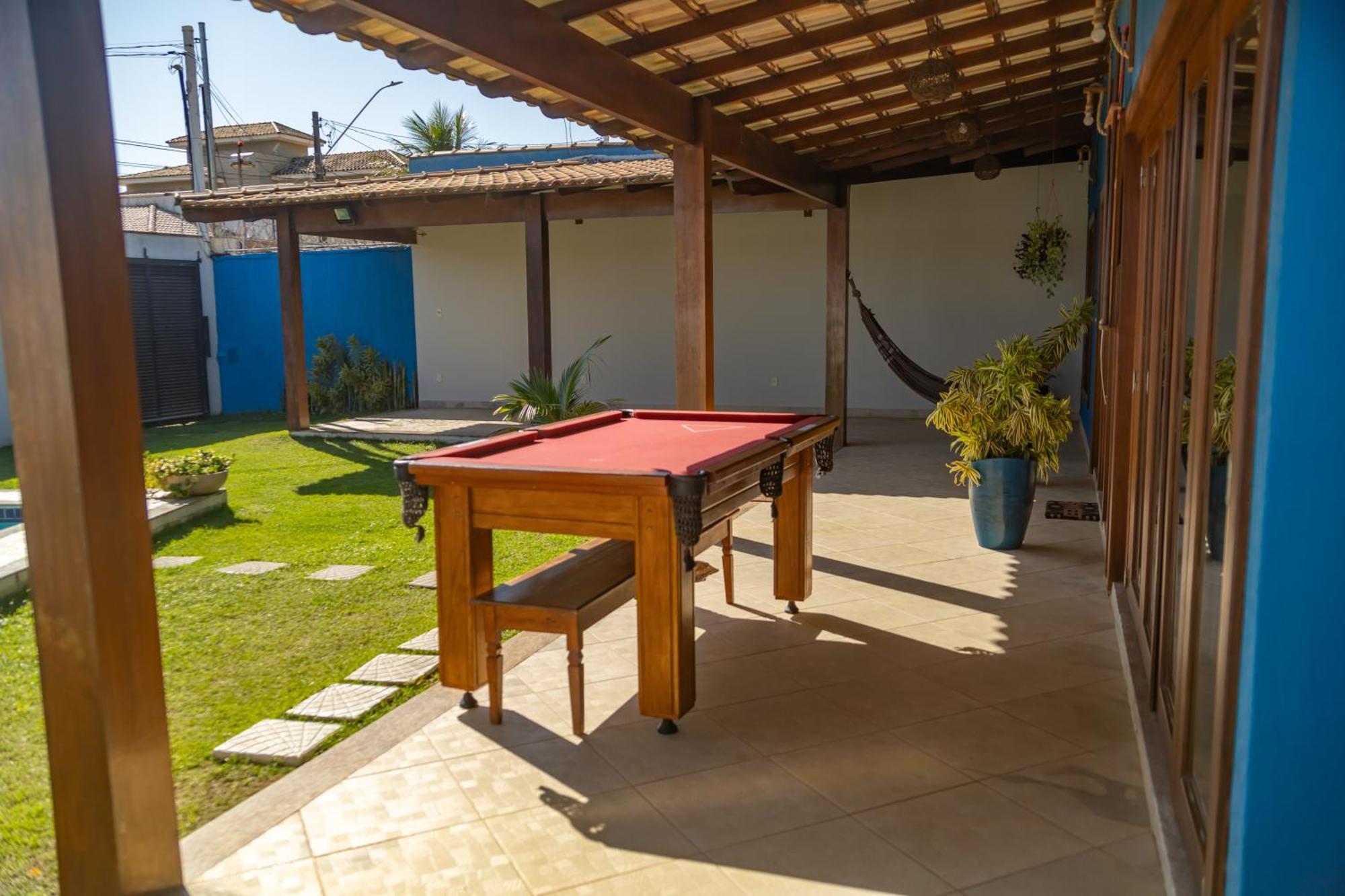 Linda Casa Com Piscina Em Interlagos Vila Velha Es别墅 外观 照片