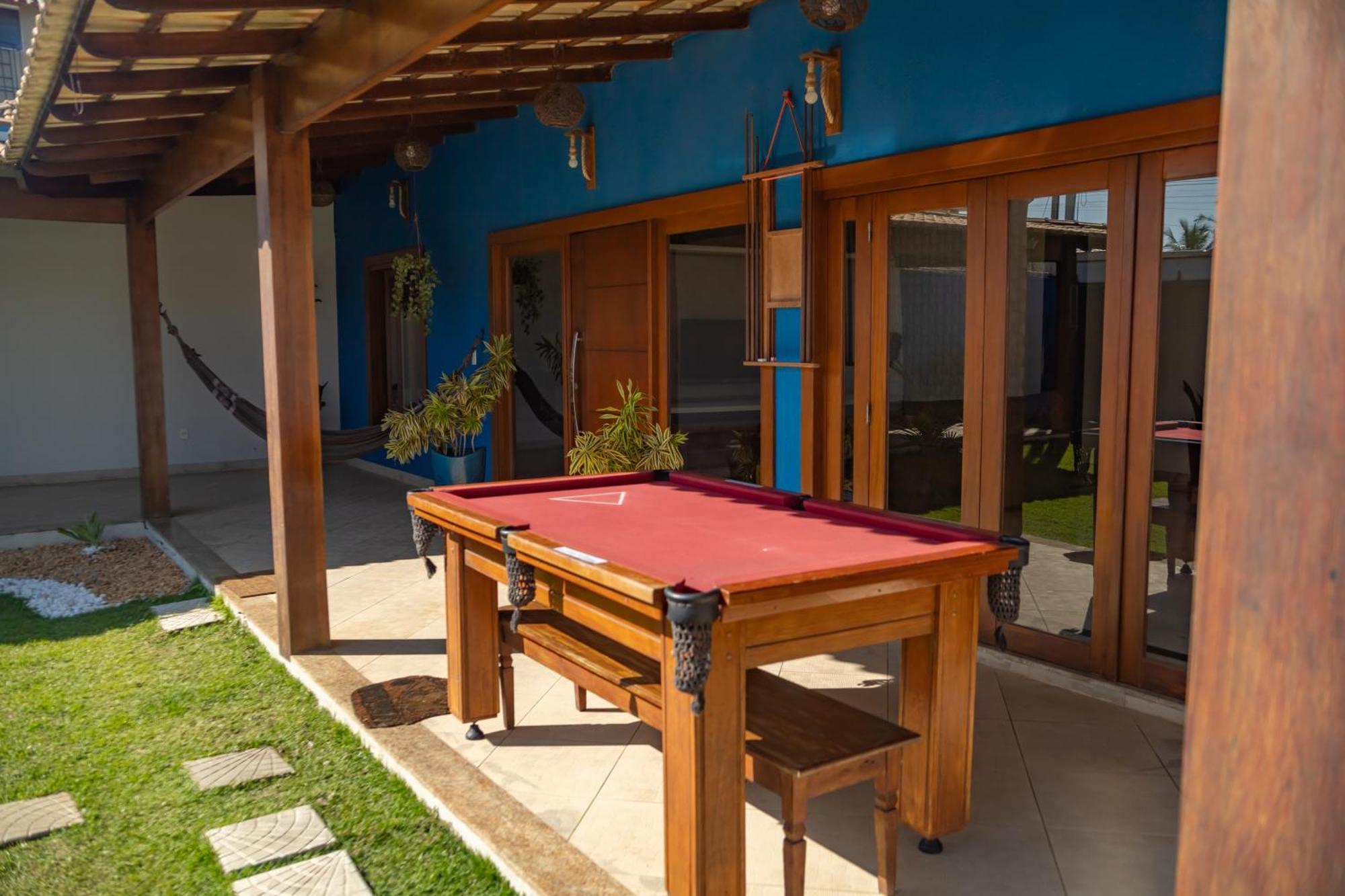 Linda Casa Com Piscina Em Interlagos Vila Velha Es别墅 外观 照片