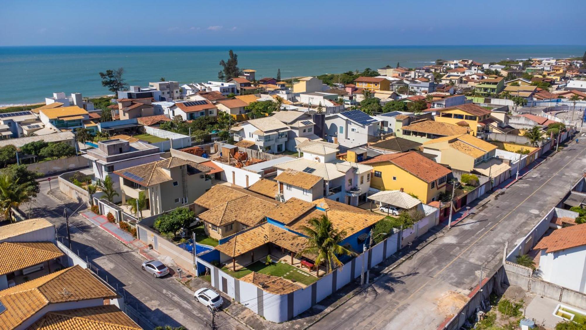 Linda Casa Com Piscina Em Interlagos Vila Velha Es别墅 外观 照片